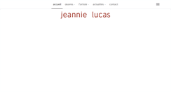 Desktop Screenshot of jeannielucas.com